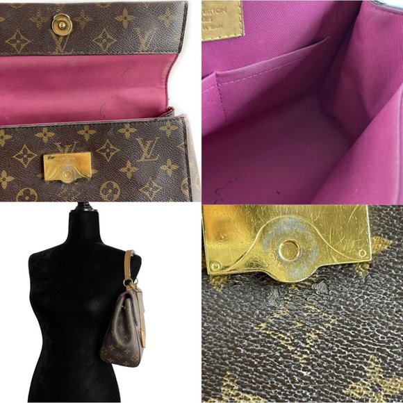 Louis Vuitton Cluny Monogram Canvas Top Handle Monogram BB - Picture 12 of 14